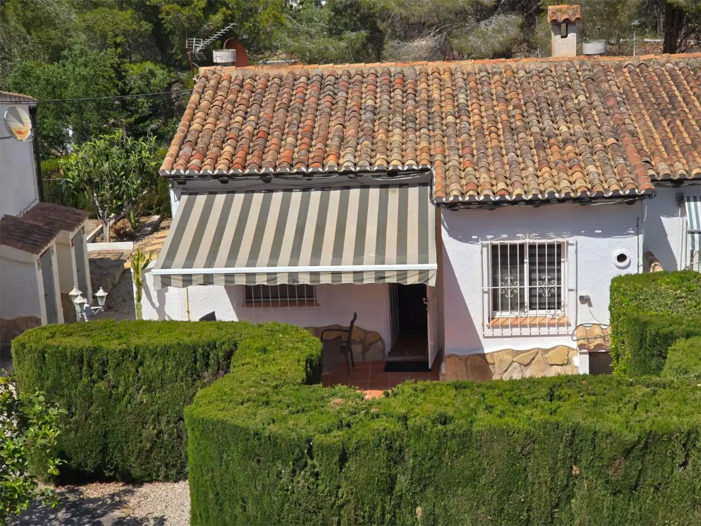 Jardín de Casa adosada en venta en Moraira con Aire acondicionado, Calefacción y Jardín privado