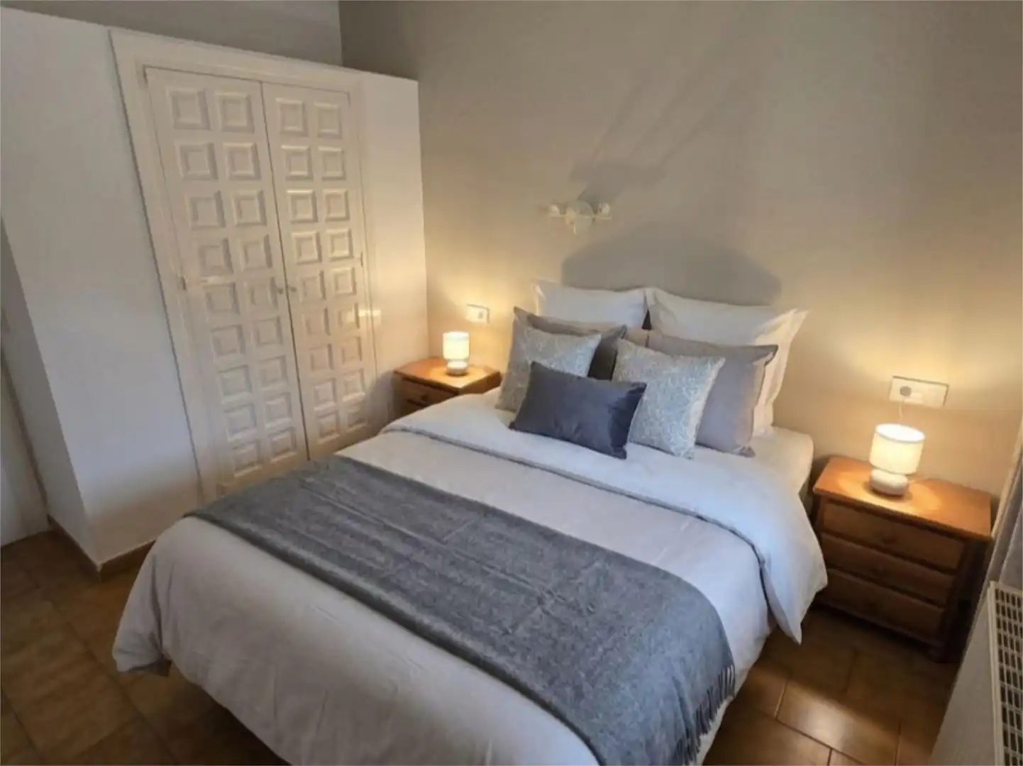 Detached homes for sale in Calle Río Duero, 62, Pinar del Advocat - Cometa Bedroom of Detached homes for sale in Moraira with Air Conditioner, Terrace and Swimming Pool