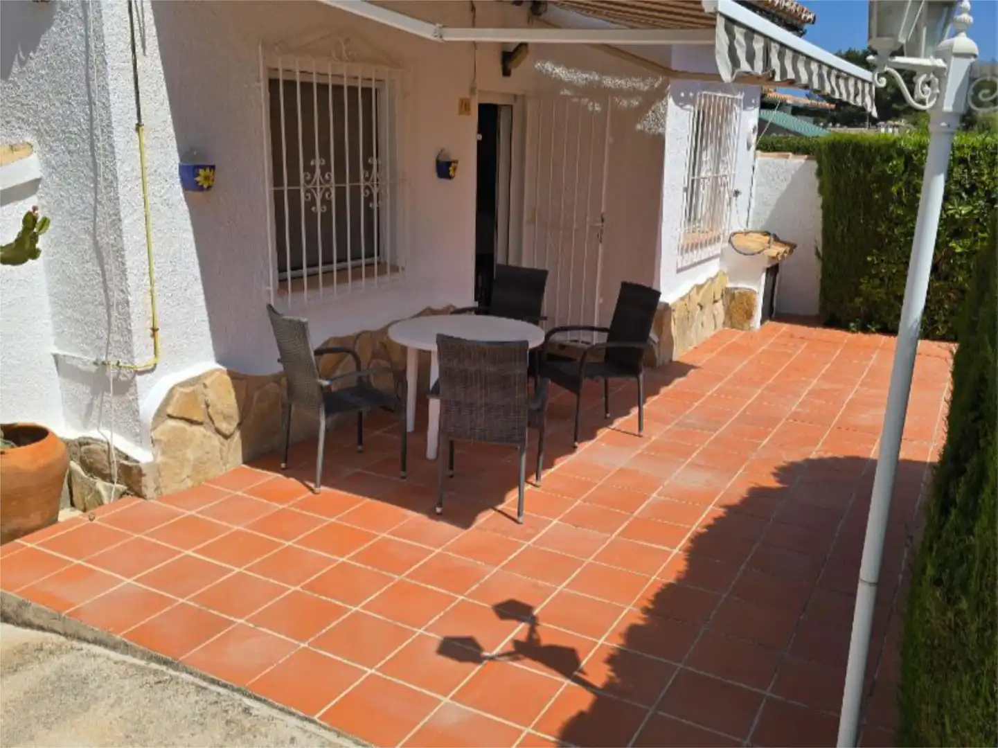 Detached homes for sale in Calle Río Duero, 62, Pinar del Advocat - Cometa Terrace of Detached homes for sale in Moraira with Air Conditioner, Terrace and Swimming Pool