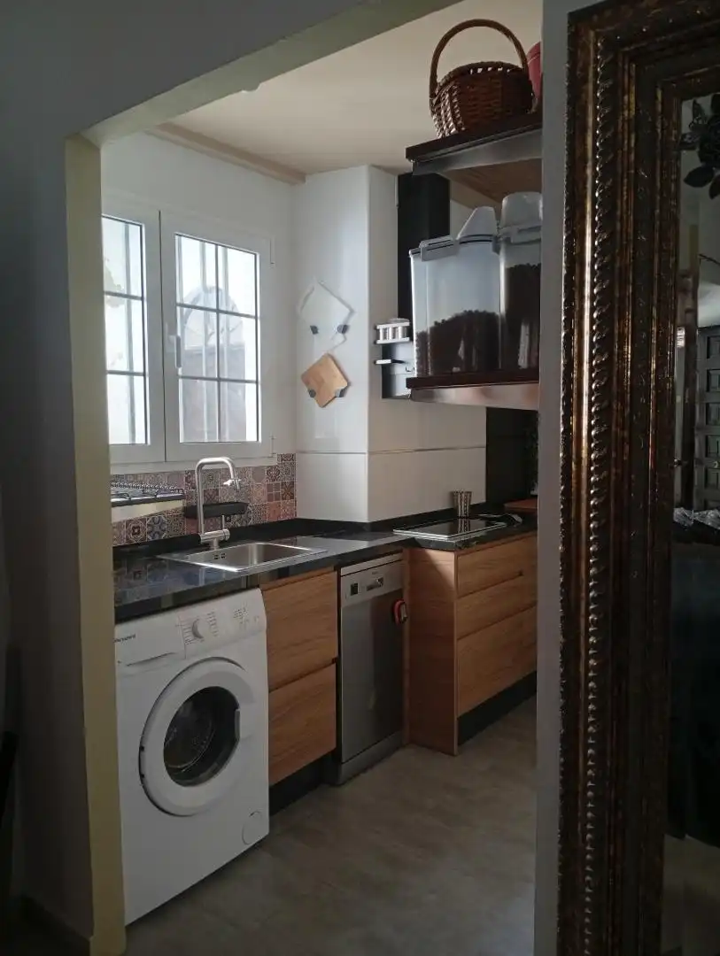 Cocina de Piso en venta en El Puerto de Santa María con Aire acondicionado, Calefacción y Amueblado