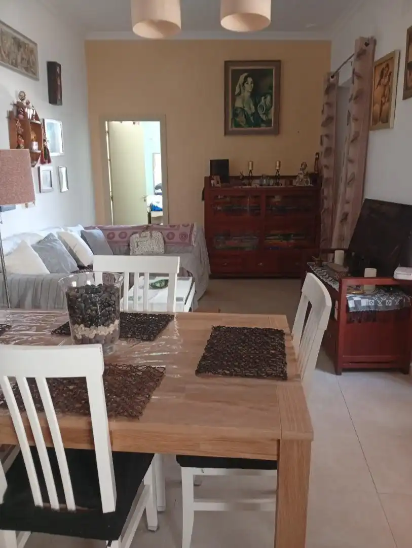 Wohnung zum Verkauf in Calle Doctor Muñoz Seca, 25, Centro Esszimmer von Wohnung zum Verkauf in El Puerto de Santa María mit Klimaanlage und Balkon
