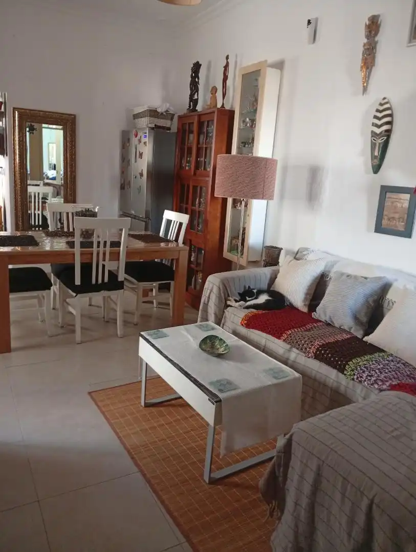 Wohnung zum Verkauf in Calle Doctor Muñoz Seca, 25, Centro Wohnzimmer von Wohnung zum Verkauf in El Puerto de Santa María mit Klimaanlage und Balkon