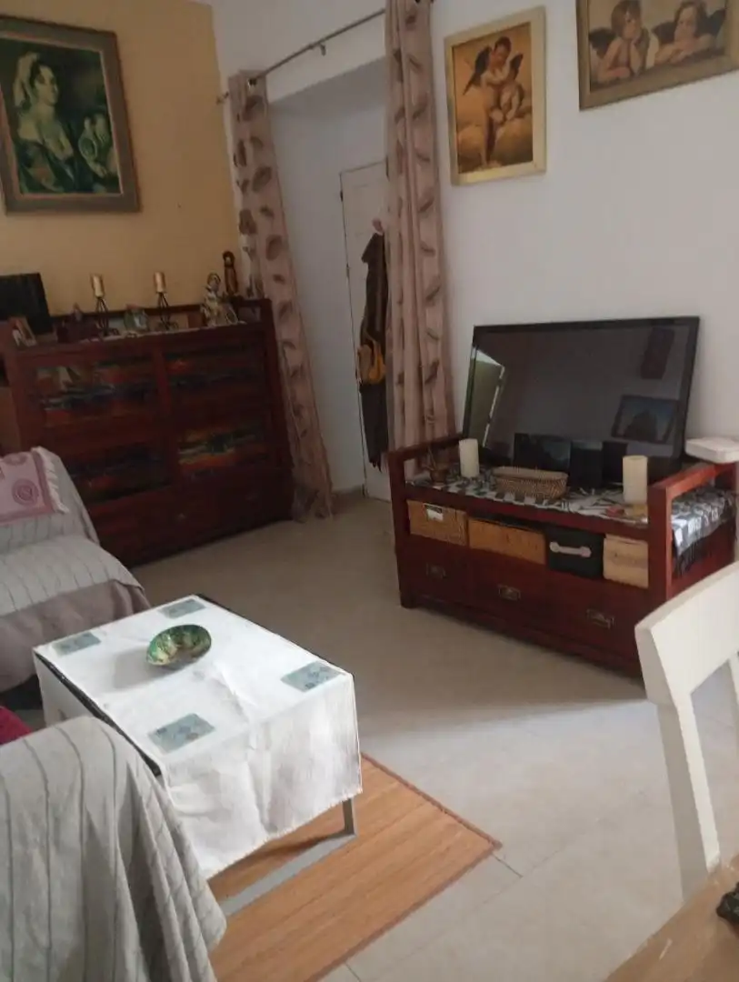 Wohnung zum Verkauf in Calle Doctor Muñoz Seca, 25, Centro Wohnzimmer von Wohnung zum Verkauf in El Puerto de Santa María mit Klimaanlage und Balkon