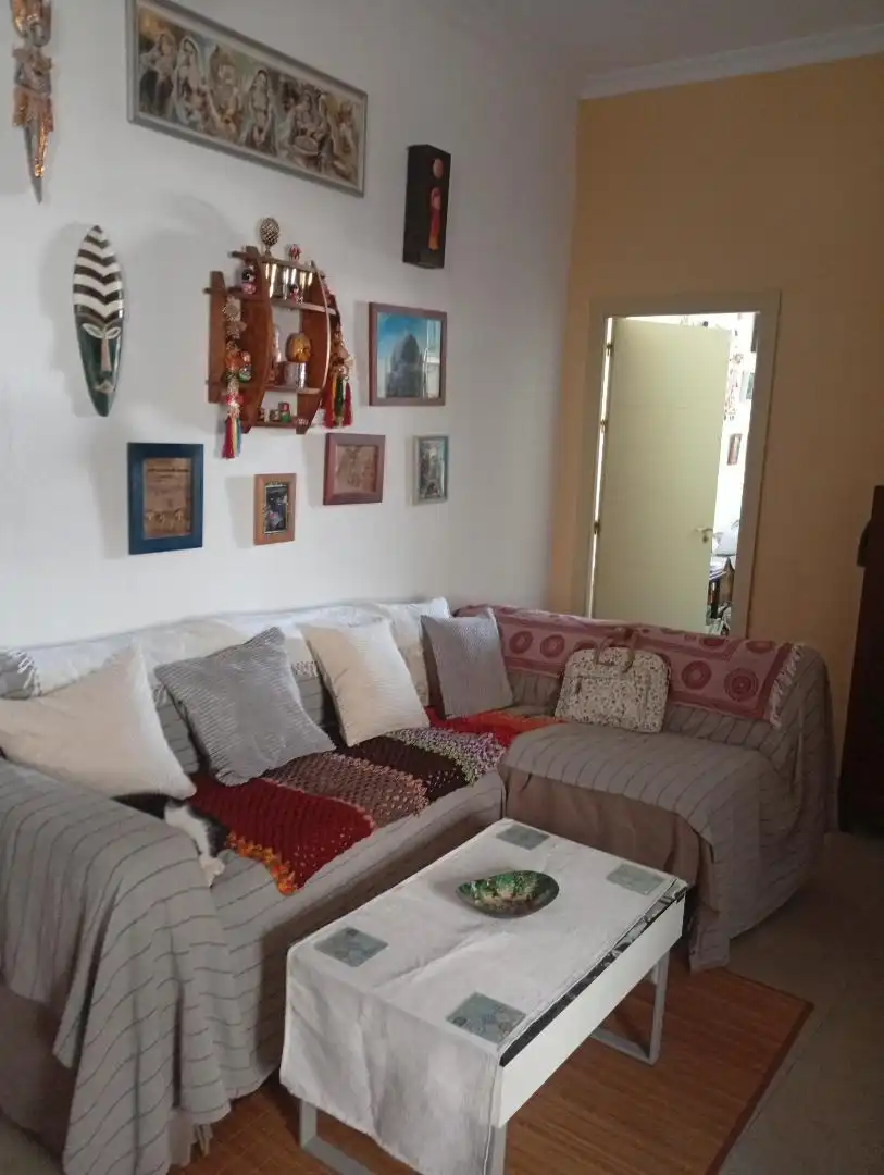 Wohnung zum Verkauf in Calle Doctor Muñoz Seca, 25, Centro Wohnzimmer von Wohnung zum Verkauf in El Puerto de Santa María mit Klimaanlage und Balkon