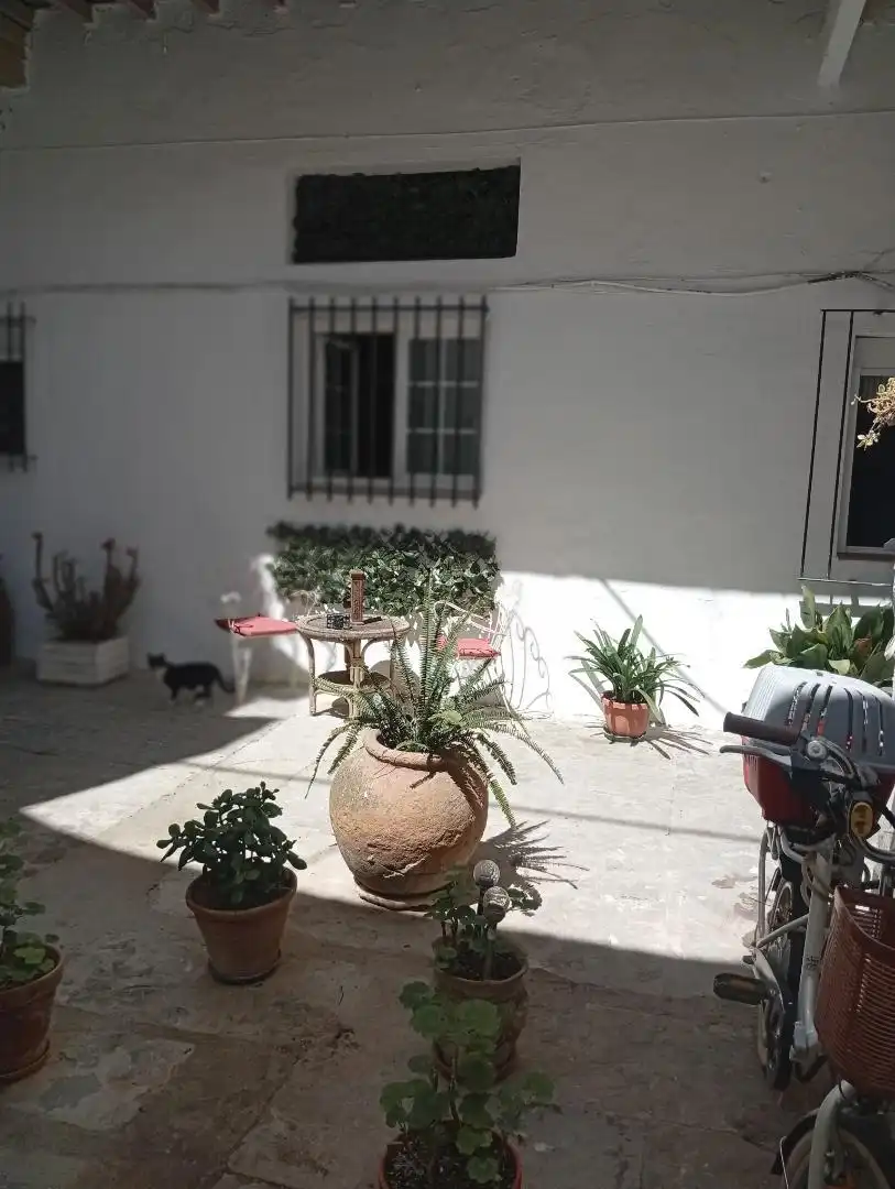 Wohnung zum Verkauf in Calle Doctor Muñoz Seca, 25, Centro Garten von Wohnung zum Verkauf in El Puerto de Santa María mit Klimaanlage und Balkon