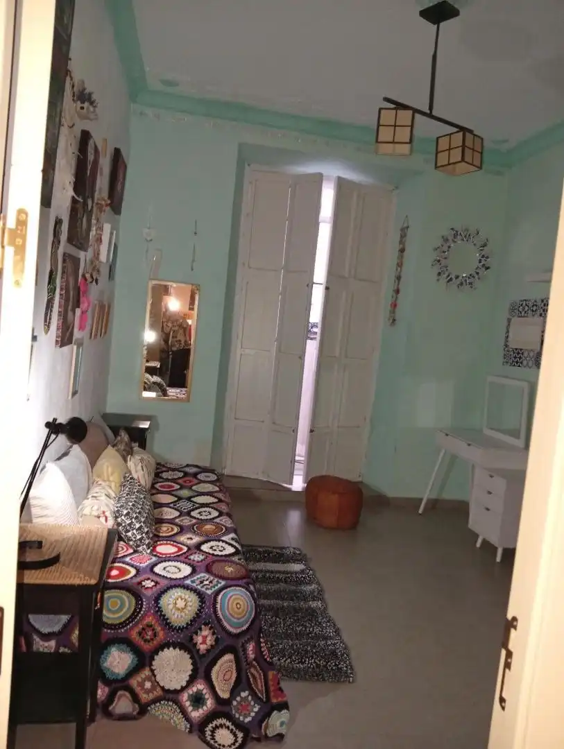 Wohnung zum Verkauf in Calle Doctor Muñoz Seca, 25, Centro Schlafzimmer von Wohnung zum Verkauf in El Puerto de Santa María mit Klimaanlage und Balkon