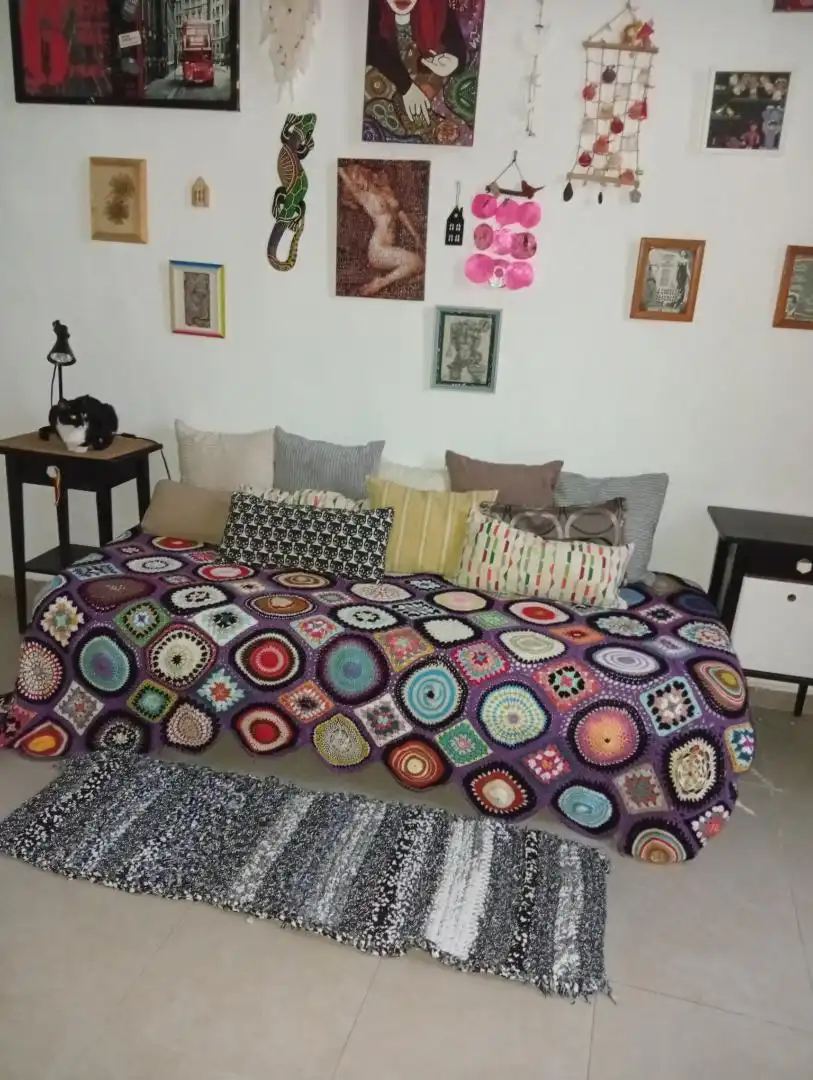 Wohnung zum Verkauf in Calle Doctor Muñoz Seca, 25, Centro Schlafzimmer von Wohnung zum Verkauf in El Puerto de Santa María mit Klimaanlage und Balkon