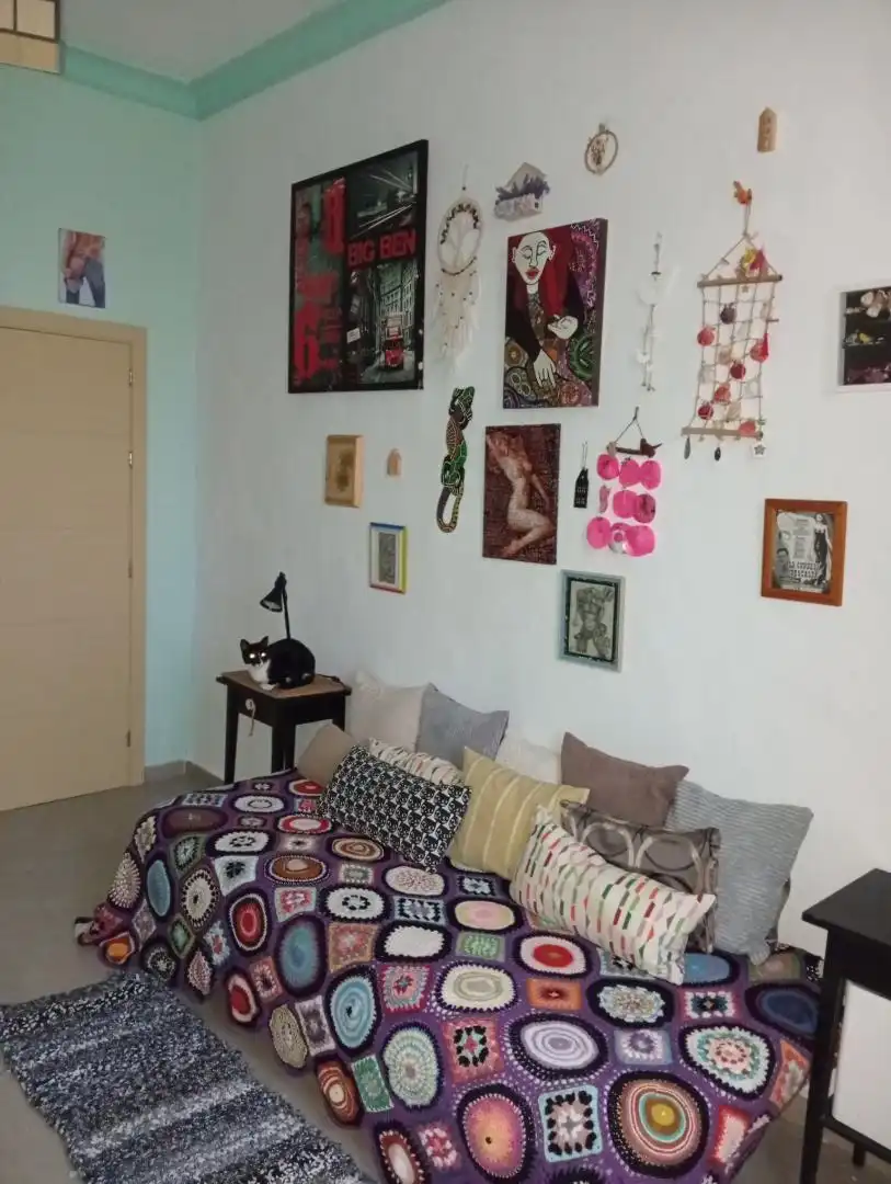 Wohnung zum Verkauf in Calle Doctor Muñoz Seca, 25, Centro Schlafzimmer von Wohnung zum Verkauf in El Puerto de Santa María mit Klimaanlage und Balkon