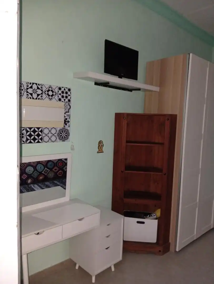 Wohnung zum Verkauf in Calle Doctor Muñoz Seca, 25, Centro Schlafzimmer von Wohnung zum Verkauf in El Puerto de Santa María mit Klimaanlage und Balkon