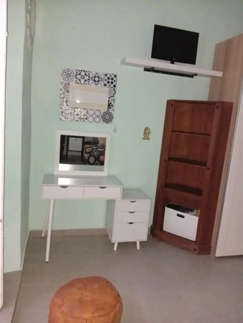 Wohnung zum Verkauf in Calle Doctor Muñoz Seca, 25, Centro Schlafzimmer von Wohnung zum Verkauf in El Puerto de Santa María mit Klimaanlage und Balkon
