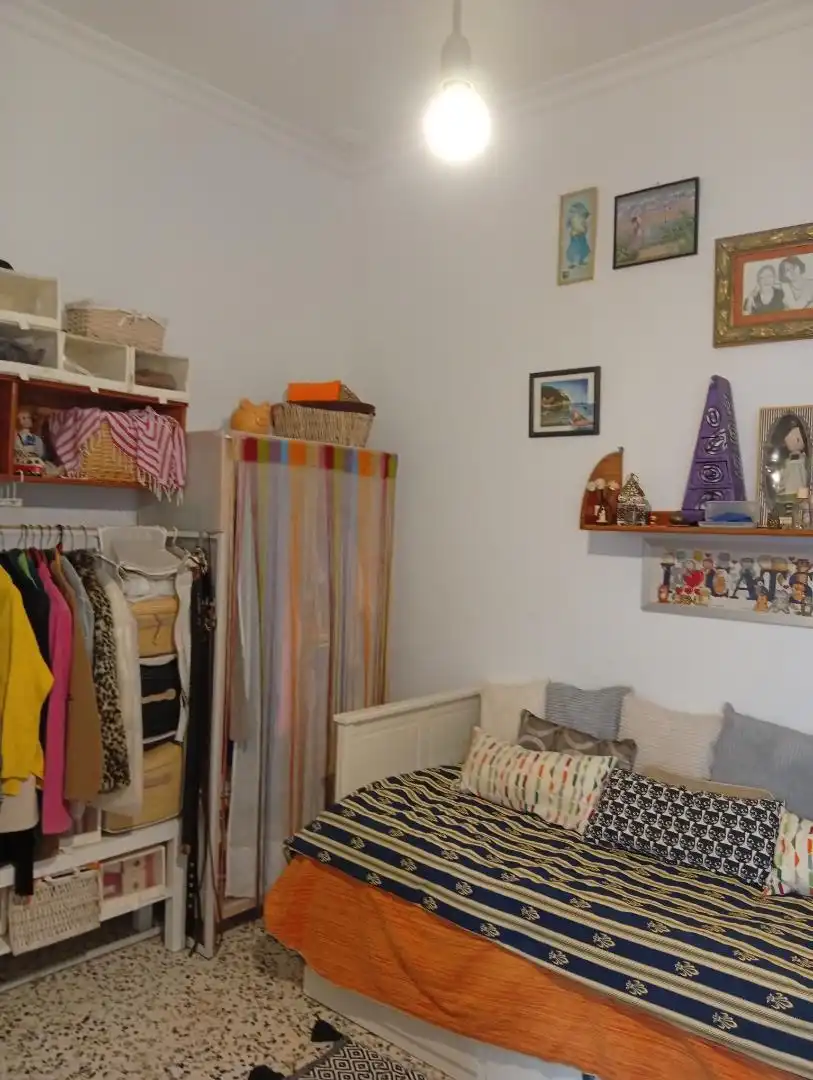 Wohnung zum Verkauf in Calle Doctor Muñoz Seca, 25, Centro Schlafzimmer von Wohnung zum Verkauf in El Puerto de Santa María mit Klimaanlage und Balkon