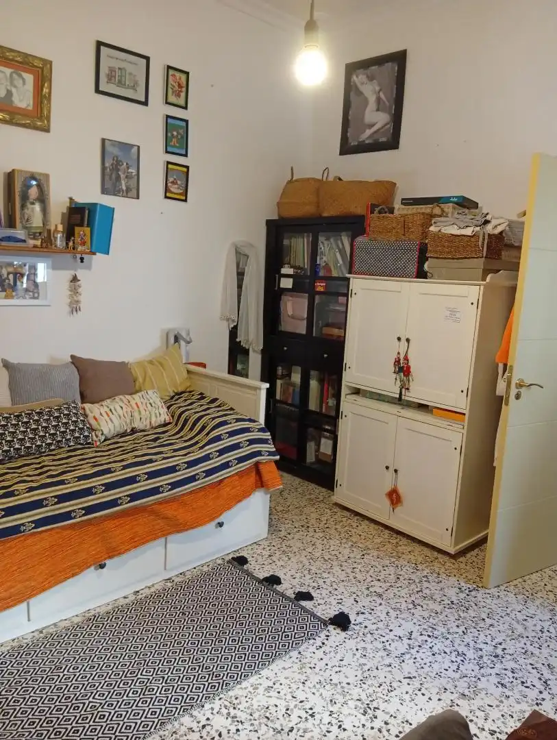 Wohnung zum Verkauf in Calle Doctor Muñoz Seca, 25, Centro Schlafzimmer von Wohnung zum Verkauf in El Puerto de Santa María mit Klimaanlage und Balkon