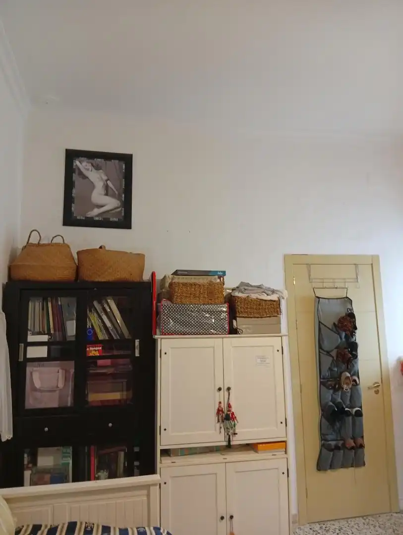 Wohnung zum Verkauf in Calle Doctor Muñoz Seca, 25, Centro Schlafzimmer von Wohnung zum Verkauf in El Puerto de Santa María mit Klimaanlage und Balkon