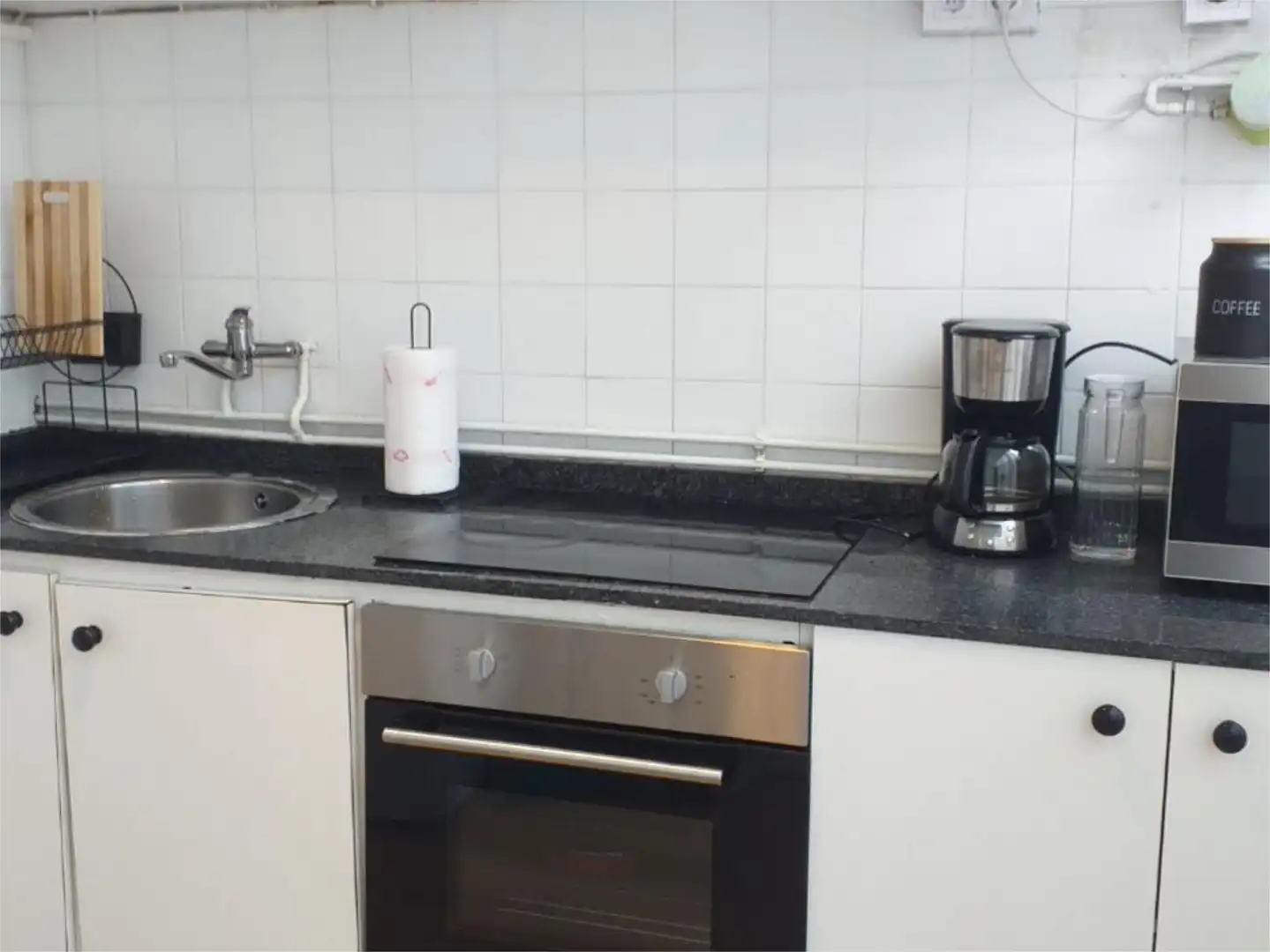Pis de lloguer a Rúa Real, 130, Centro Cuina de Pis de lloguer en Ferrol amb Calefacció, Parquet i Moblat