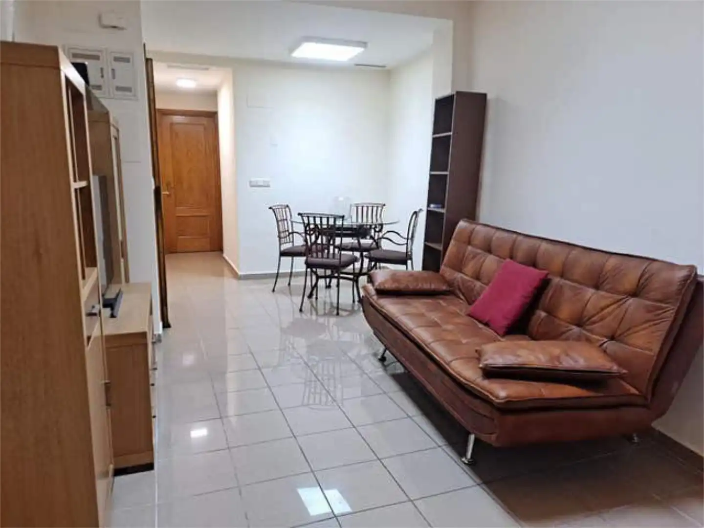 Sala de estar de Piso de alquiler en Alicante / Alacant