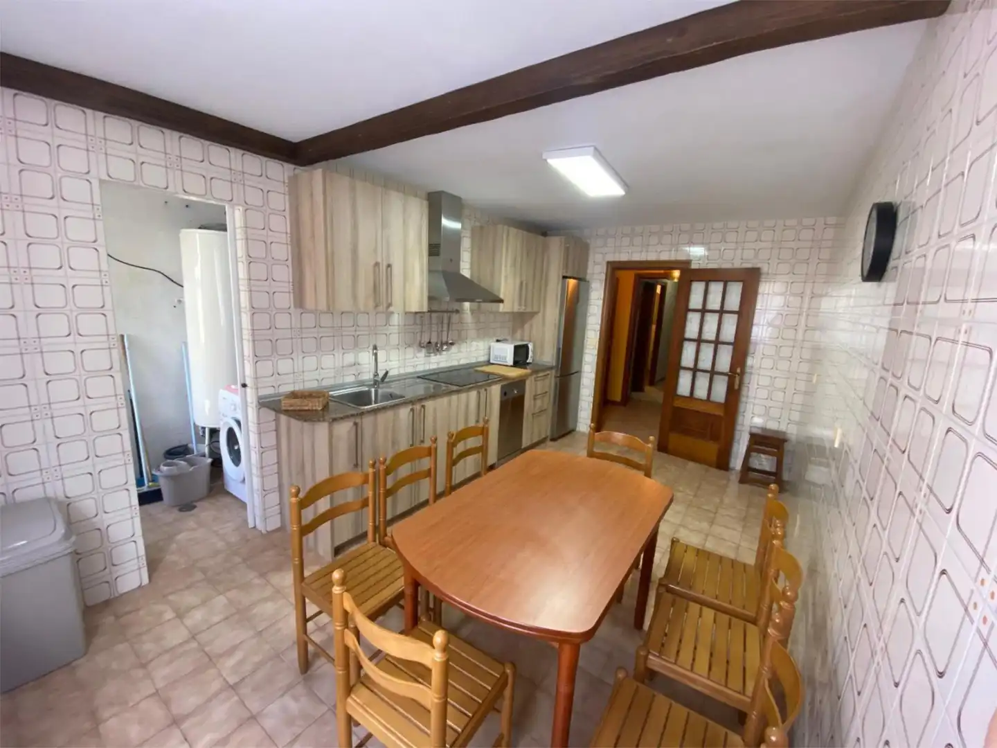 Cocina de Piso en venta en Burela con Aire acondicionado, Calefacción y Amueblado