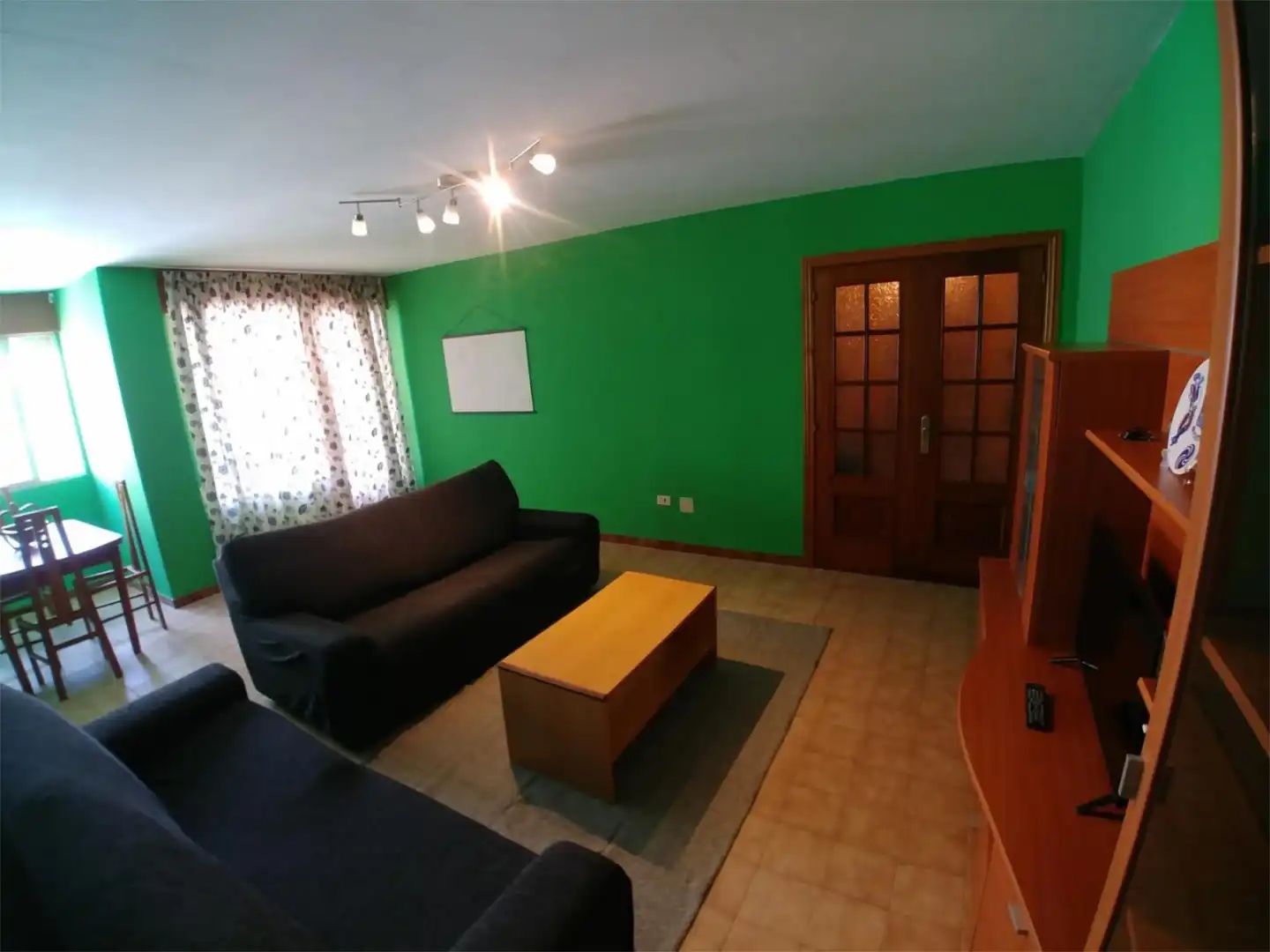 Sala de estar de Piso en venta en Burela con Aire acondicionado, Calefacción y Amueblado