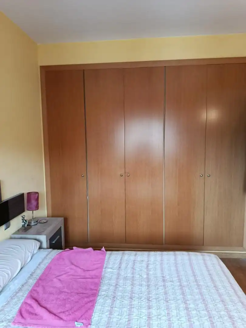 Bedroom of Flat for rent in Terrassa  with Heating, Parquet flooring and Community parking
