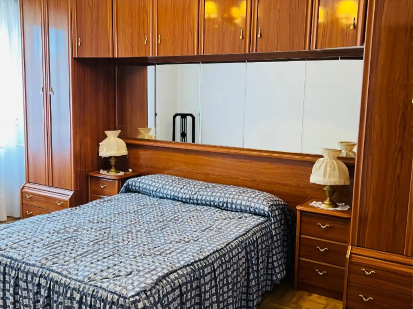 Schlafzimmer von Wohnung zur Miete in Briviesca mit Terrasse