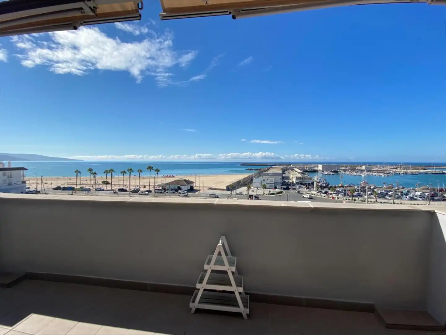Terrasse von Wohnung zur Miete in Barbate mit Klimaanlage, Heizung und Terrasse