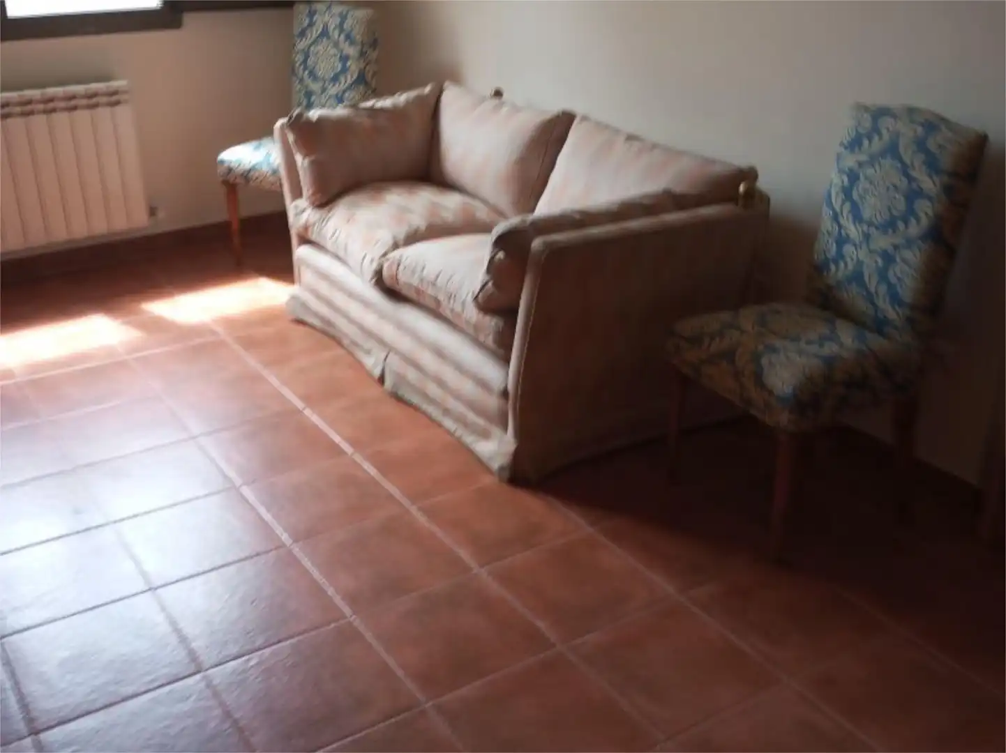 Sala d'estar de Pis de lloguer en Villanubla amb Calefacció i Moblat