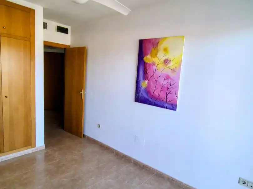 Flat for rent in Calle Pedáneo José Sánchez Mompeán, 14, Ronda Sur Flat for rent in Murcia with Air Conditioner, Terrace and Furnished