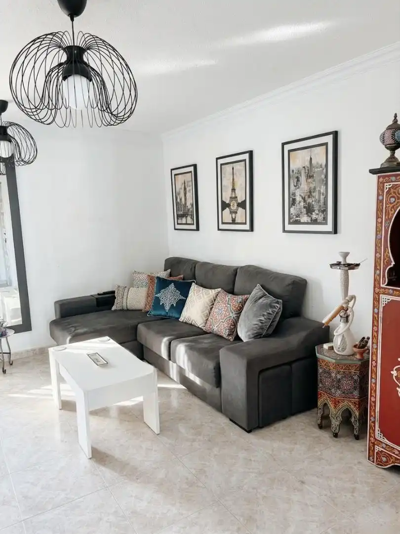 Flat for sale in Paseo del Afilador, 1a, Playa Jardín Living room of Flat for sale in Puerto de la Cruz with Terrace