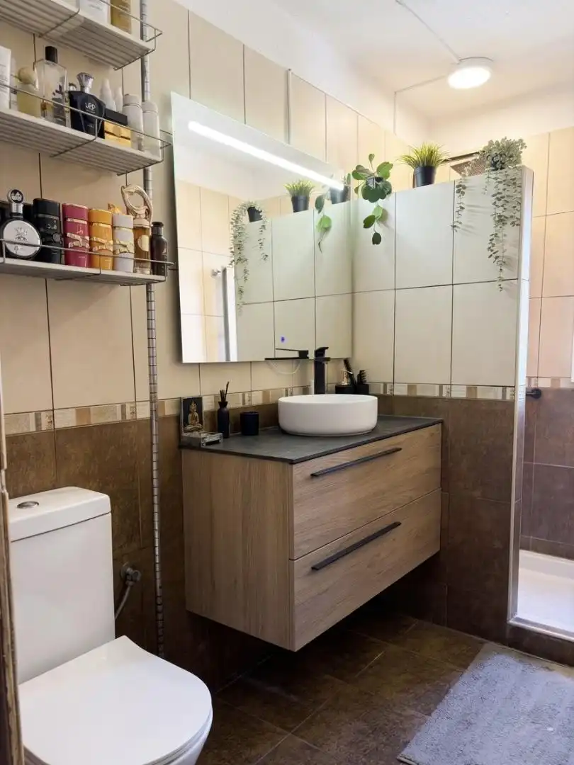 Flat for sale in Paseo del Afilador, 1a, Playa Jardín Bathroom of Flat for sale in Puerto de la Cruz with Terrace