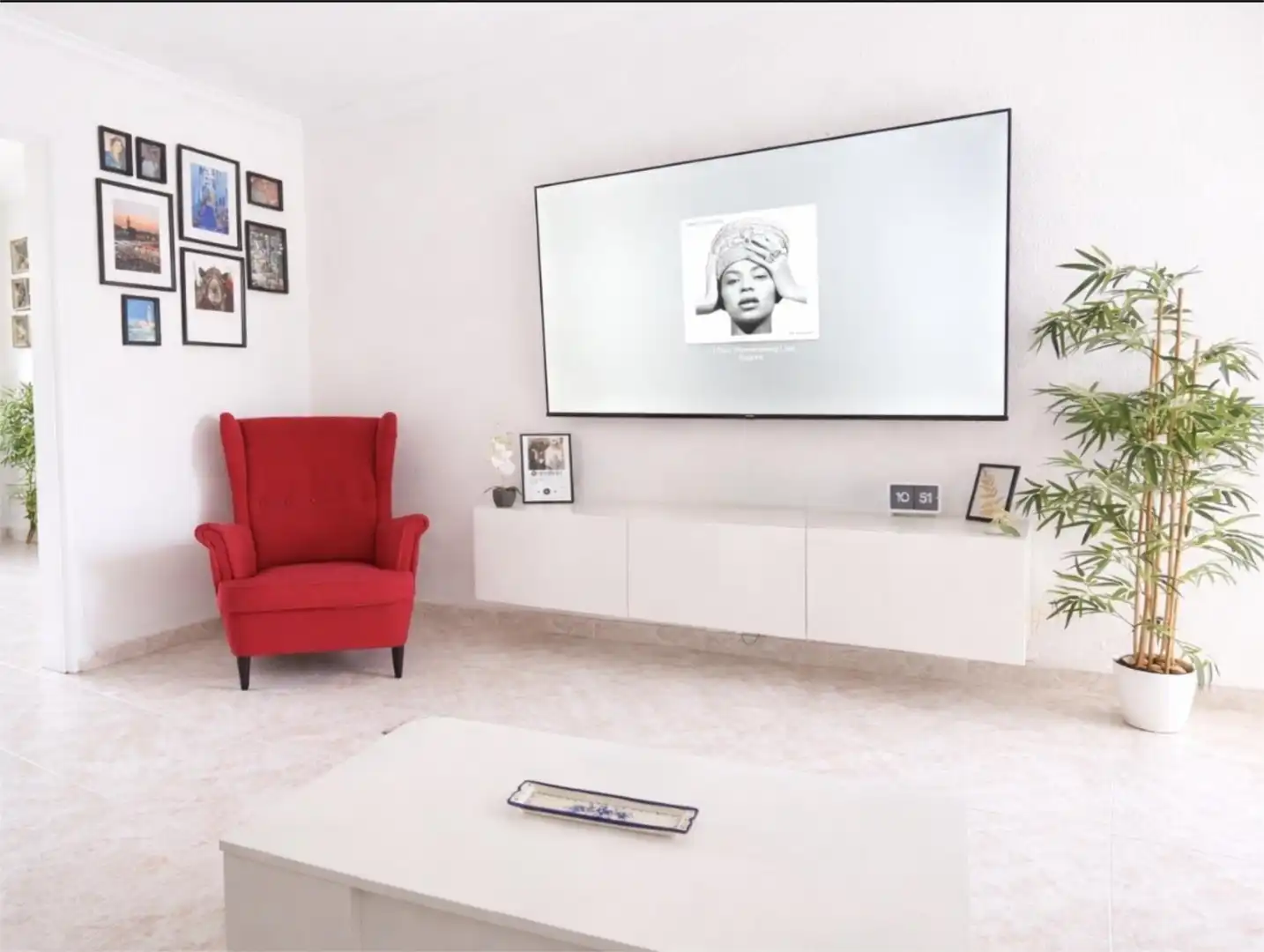 Flat for sale in Paseo del Afilador, 1a, Playa Jardín Living room of Flat for sale in Puerto de la Cruz with Terrace