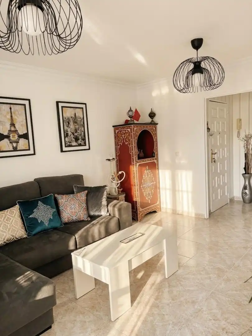 Flat for sale in Paseo del Afilador, 1a, Playa Jardín Living room of Flat for sale in Puerto de la Cruz with Terrace