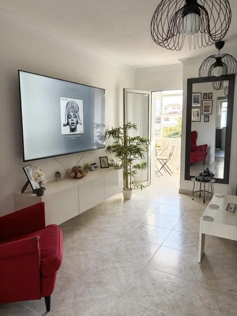 Flat for sale in Paseo del Afilador, 1a, Playa Jardín Living room of Flat for sale in Puerto de la Cruz with Terrace