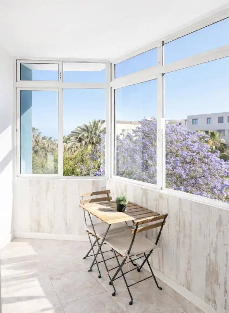 Flat for sale in Paseo del Afilador, 1a, Playa Jardín Balcony of Flat for sale in Puerto de la Cruz with Terrace