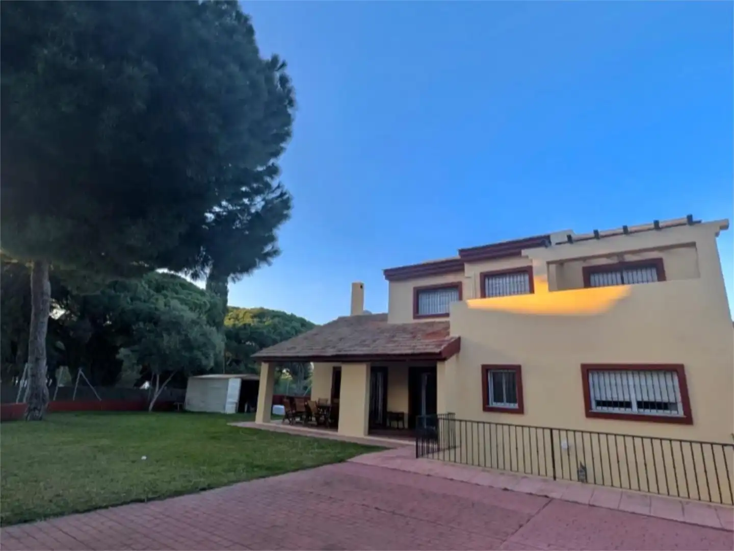 Houses for rent in Camino de La Bermeja, 14, El Ancla Garden of Houses for rent in El Puerto de Santa María with Air Conditioner, Heating and Private garden