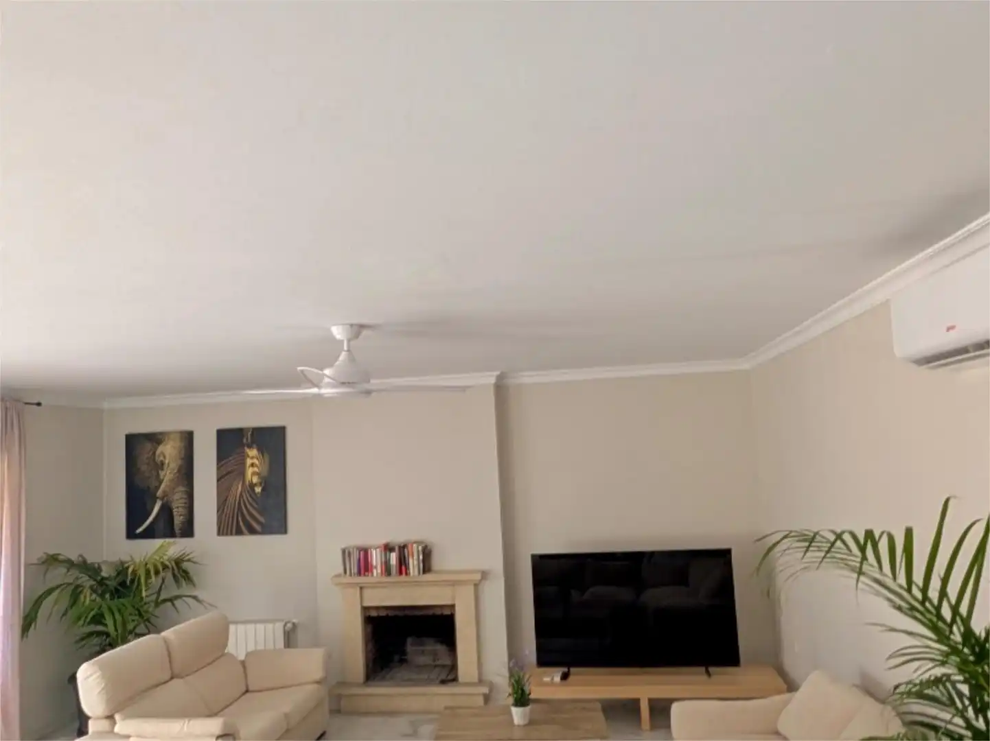 Houses for rent in Camino de La Bermeja, 14, El Ancla Living room of Houses for rent in El Puerto de Santa María with Air Conditioner, Heating and Private garden