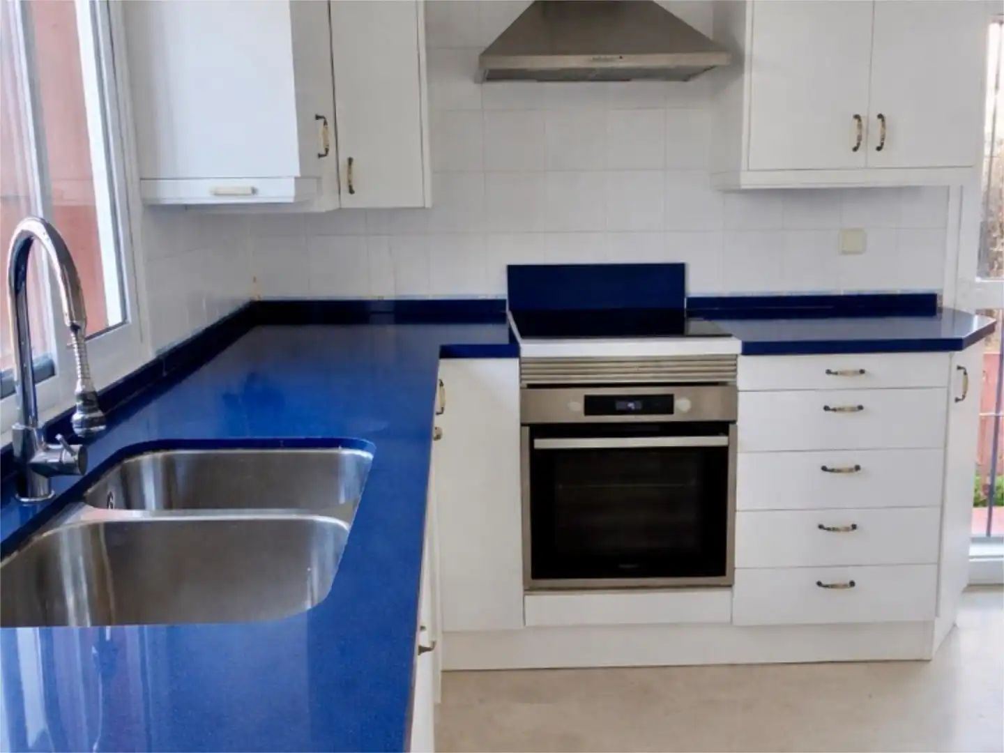 Houses for rent in Camino de La Bermeja, 14, El Ancla Kitchen of Houses for rent in El Puerto de Santa María with Air Conditioner, Heating and Private garden