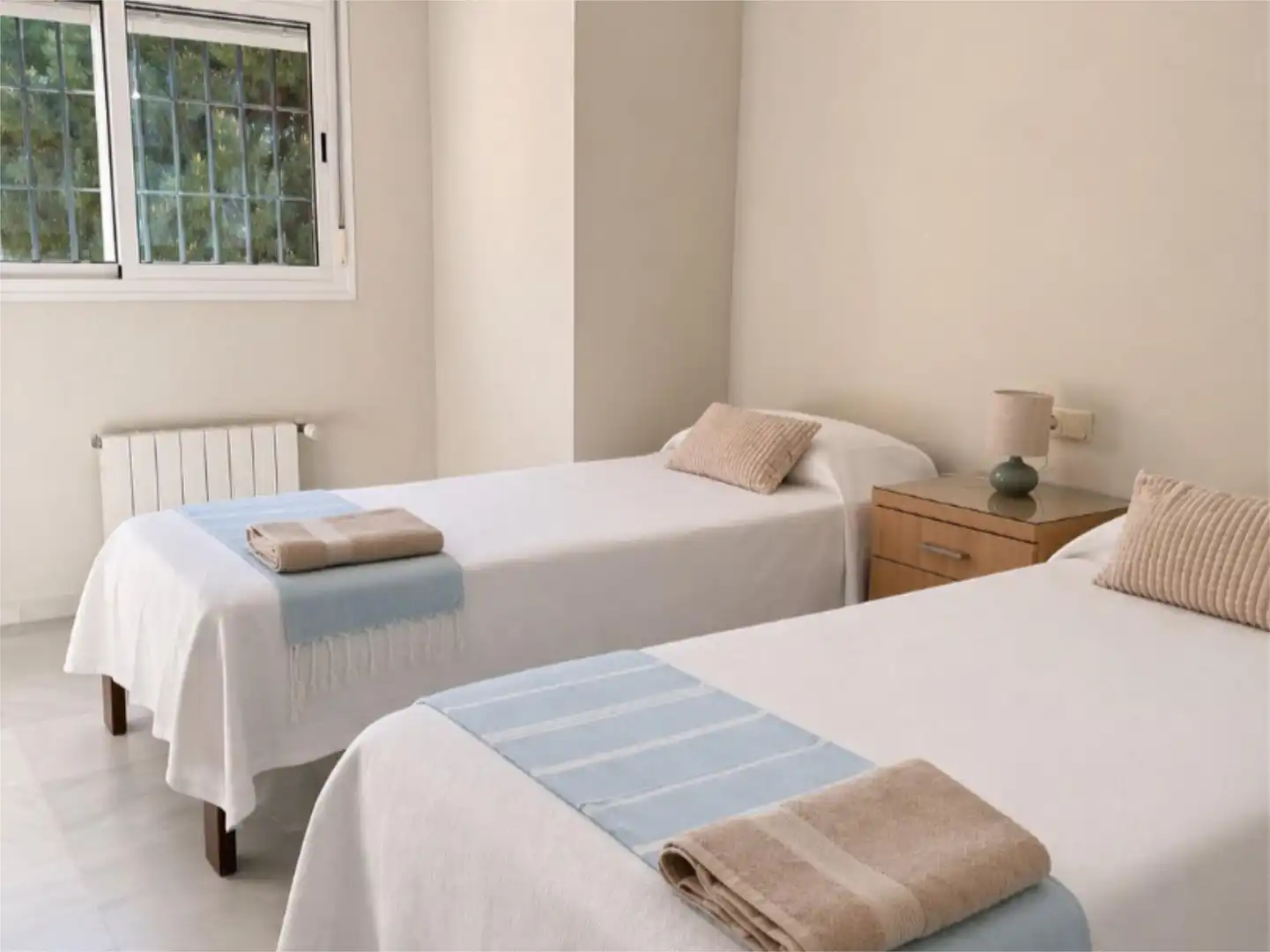 Houses for rent in Camino de La Bermeja, 14, El Ancla Bedroom of Houses for rent in El Puerto de Santa María with Air Conditioner, Heating and Private garden