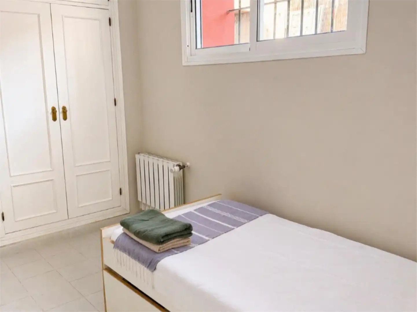 Houses for rent in Camino de La Bermeja, 14, El Ancla Bedroom of Houses for rent in El Puerto de Santa María with Air Conditioner, Heating and Private garden