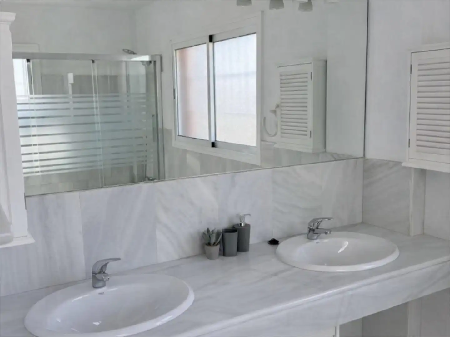 Houses for rent in Camino de La Bermeja, 14, El Ancla Bathroom of Houses for rent in El Puerto de Santa María with Air Conditioner, Heating and Private garden