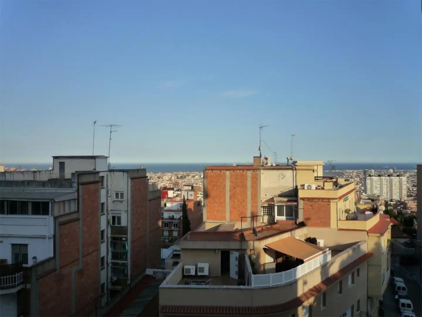 Vista exterior de Pis en venda en  Barcelona Capital