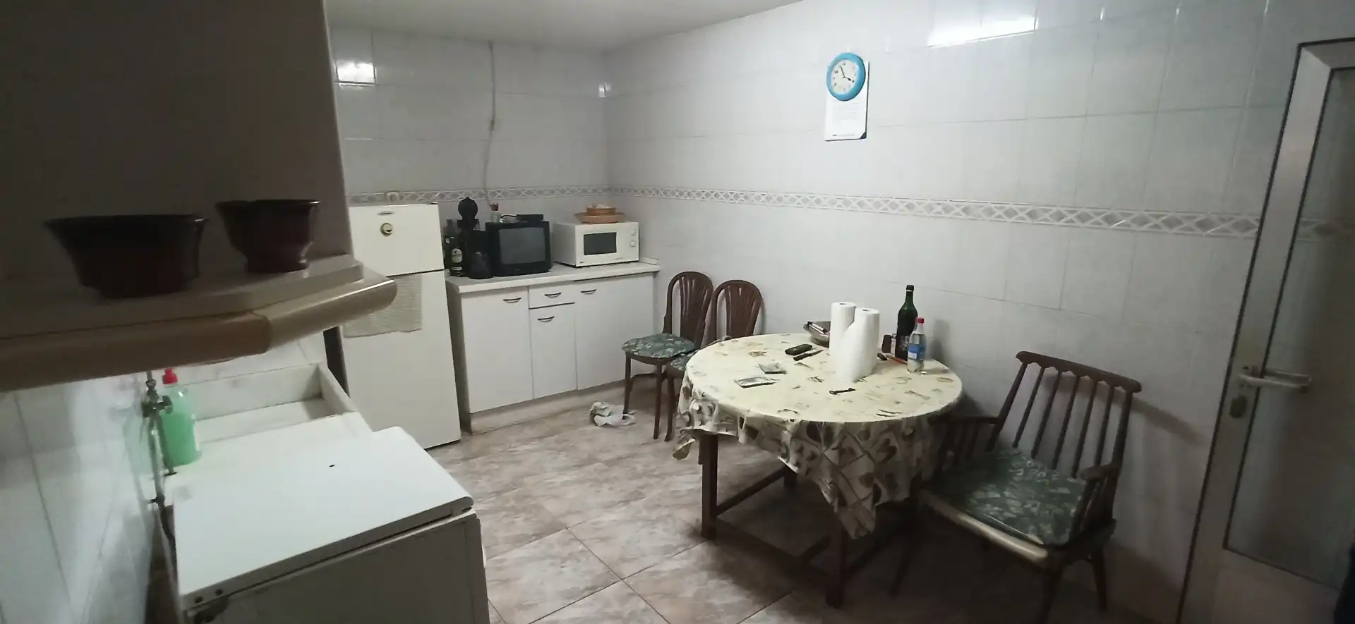 Casa adosada en venta en Calle las Eras, 5, Loscorrales Cocina de Casa adosada en venta en Loscorrales con Calefacción, Trastero y Amueblado