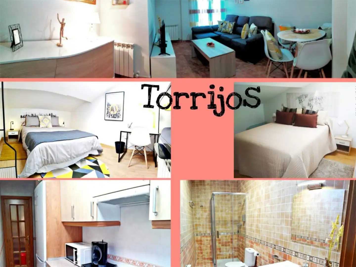 Piso en venta en Calle Murillo, 39b, Torrijos Habitación de Piso en venta en Torrijos con Aire acondicionado y Terraza