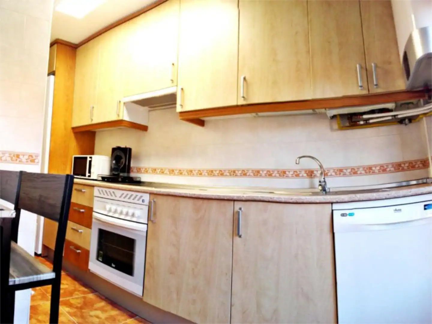 Kitchen of Flat for sale in Torrijos  with Air Conditioner and Terrace