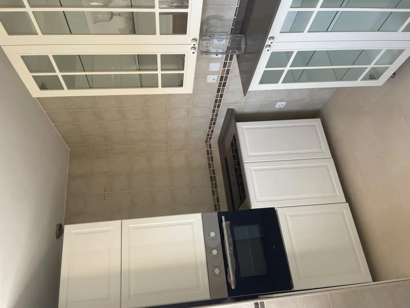Kitchen of Flat for rent in San Fernando  with Furnished