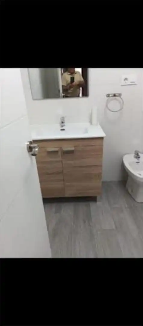 Bathroom of Houses for rent in  Murcia Capital  with Heating, Terrace and Furnished