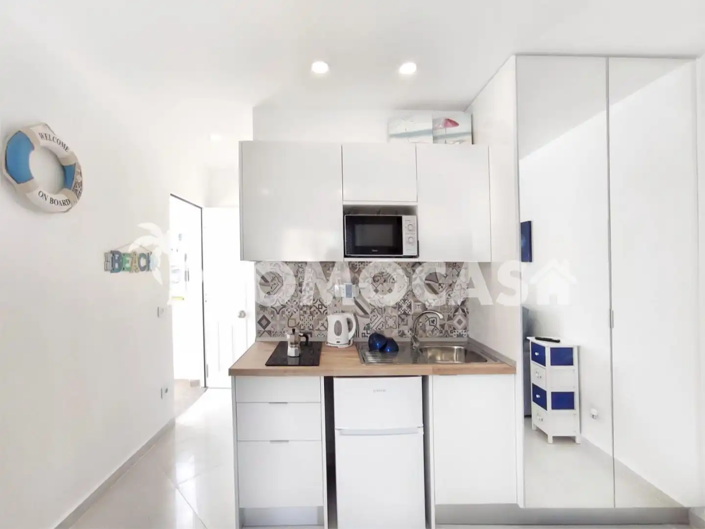 Piso en venta en Paseo El Salinero, 3, Los Cristianos Cocina de Piso en venta en Arona con Amueblado