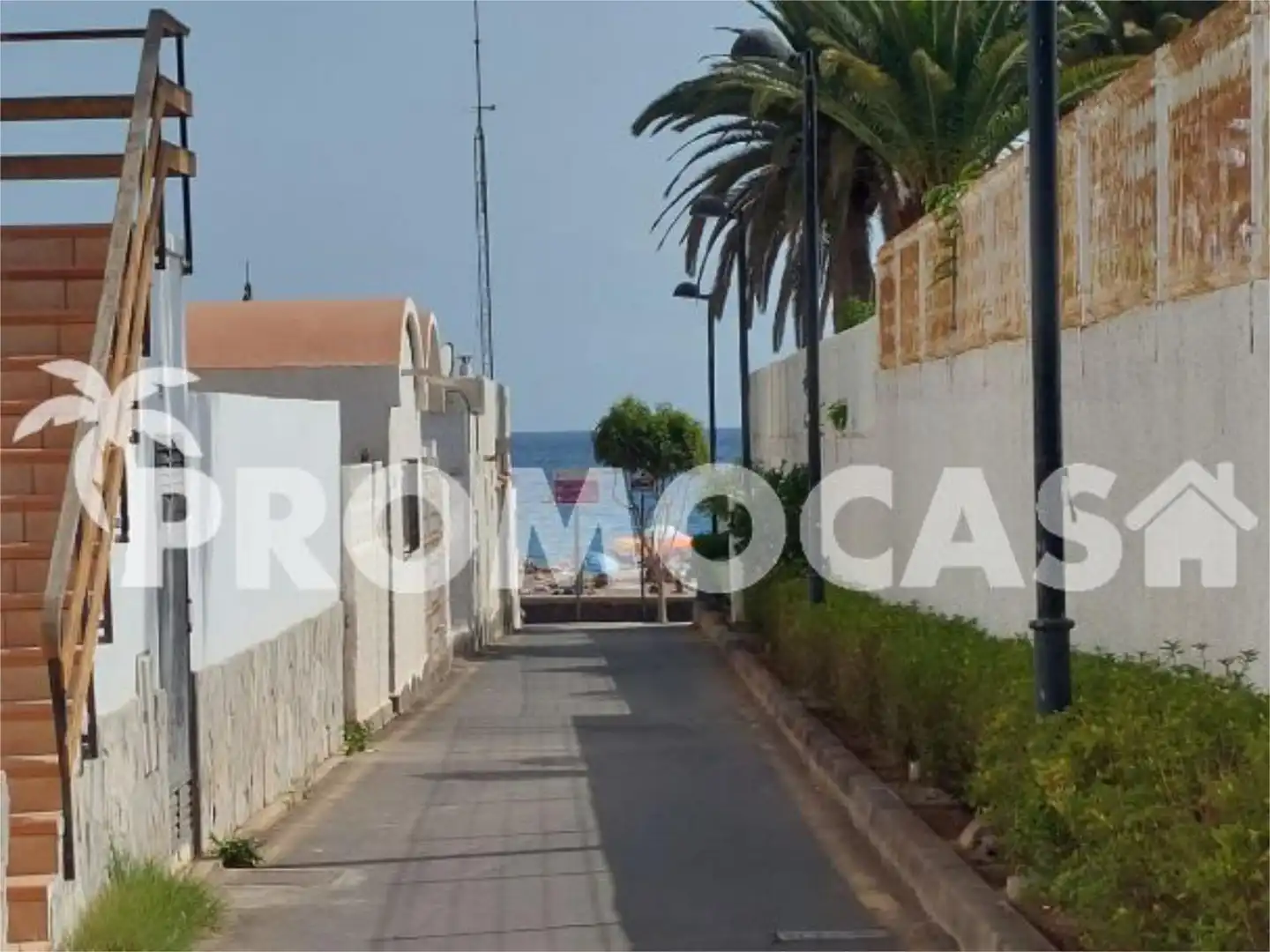 Piso en venta en Paseo El Salinero, 3, Los Cristianos Vista exterior de Piso en venta en Arona con Amueblado
