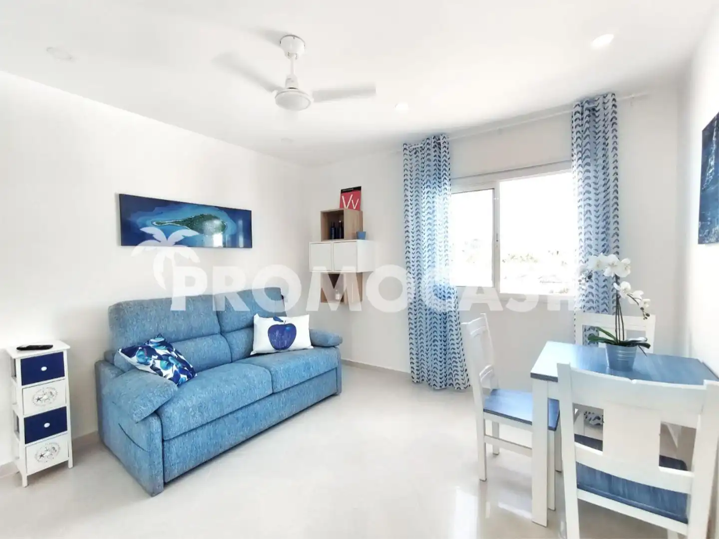 Living room of Flat for sale in Arona  with Furnished