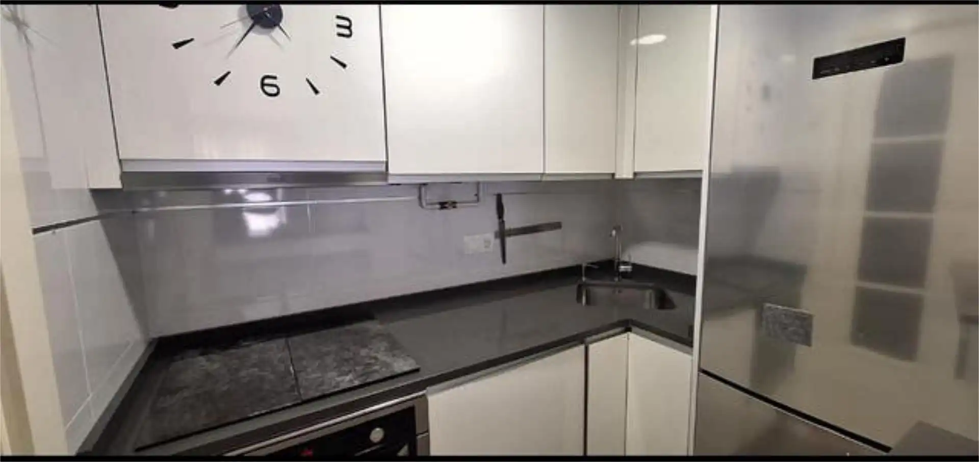 Cocina de Piso de alquiler en Santoña con Calefacción y Amueblado
