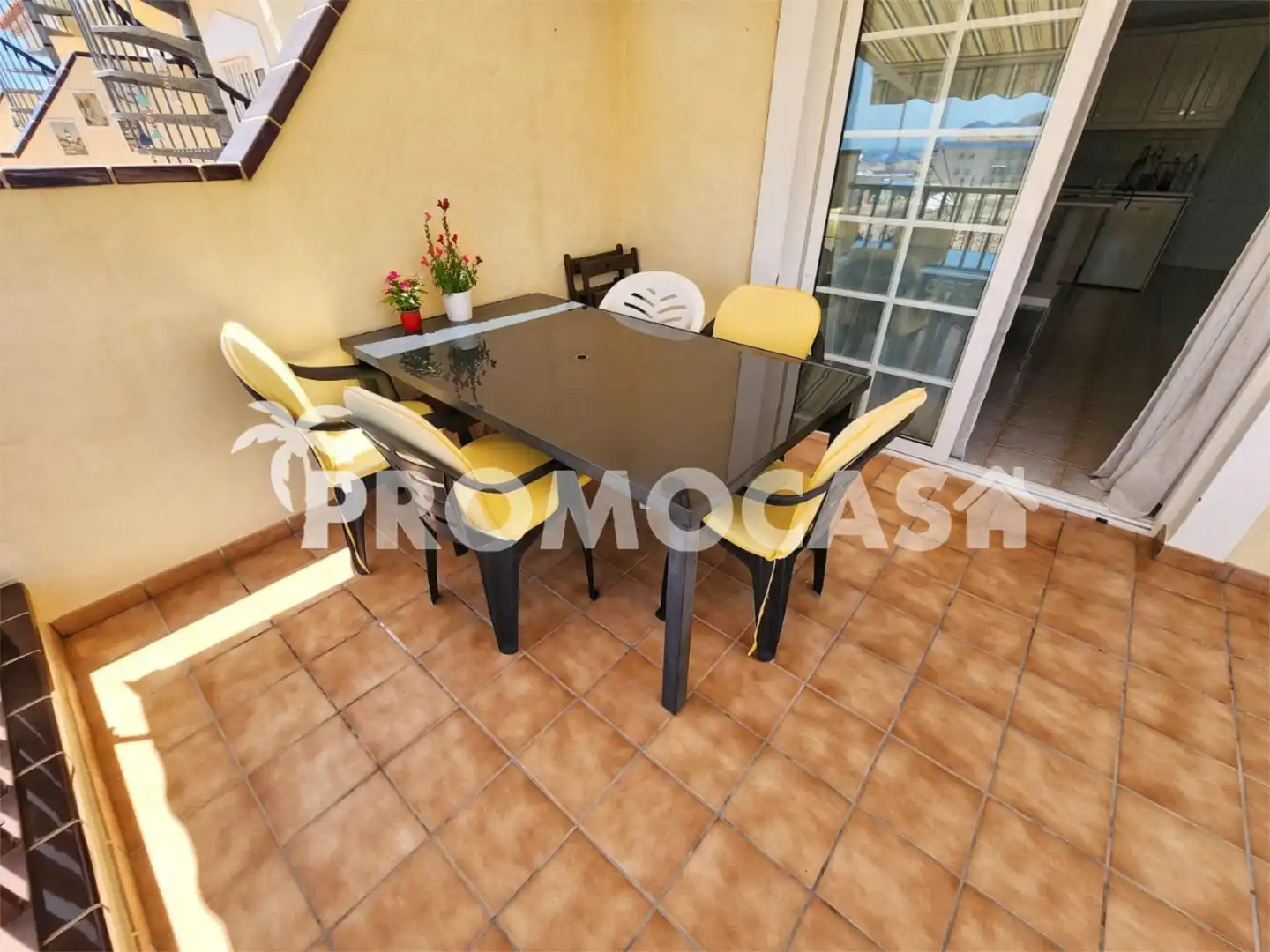 Flat for sale in Avenida San Francisco, 2, Los Cristianos Terrace of Flat for sale in Arona with Air Conditioner, Terrace and Swimming Pool