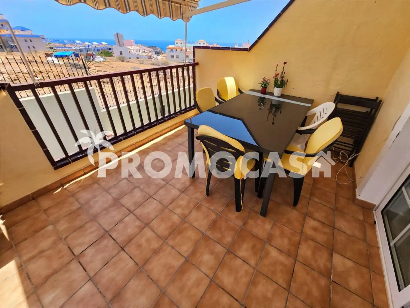 Flat for sale in Avenida San Francisco, 2, Los Cristianos Terrace of Flat for sale in Arona with Air Conditioner, Terrace and Swimming Pool